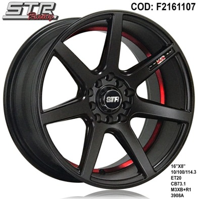 AROS # 16X8 10X100-114 ET20 M3XB 3908A